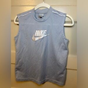 Vintage Y2K Grey Nike Tank Summer ‘03 🔥